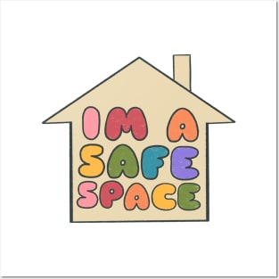 Safe Space Posters and Art